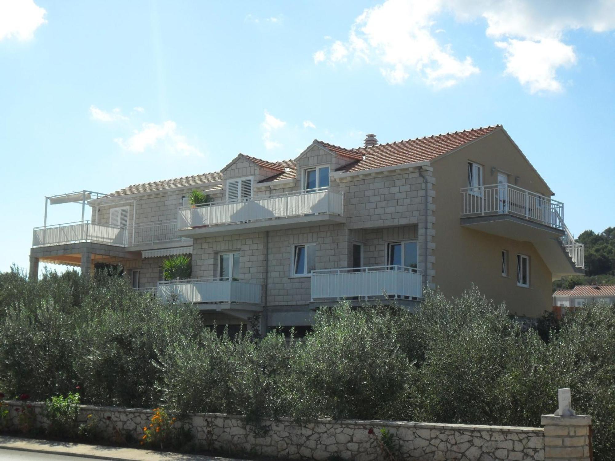 Apartments Lumbarda Beach エクステリア 写真