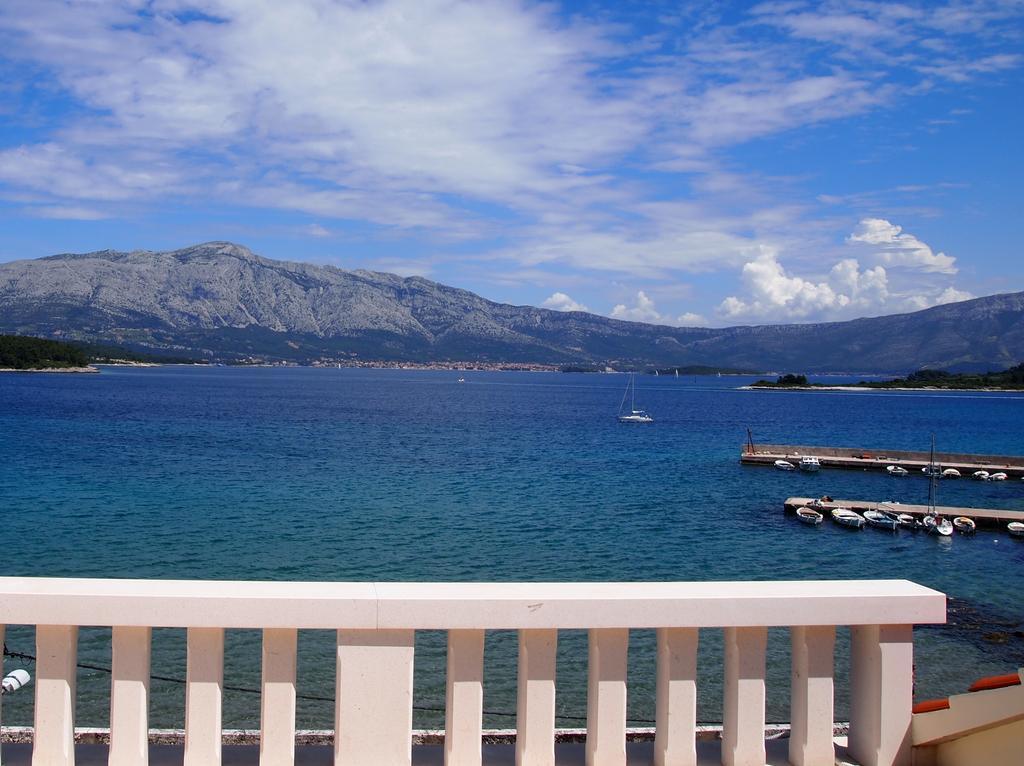 Apartments Lumbarda Beach エクステリア 写真